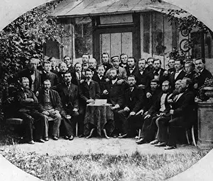 Braunschweig: SPD Workers Association in Braunschweig, 1865