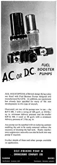Priming: SPE Fuel Booster Pumps
