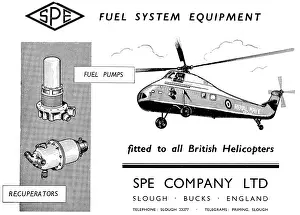 SPE Fuel System Components