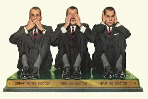 Hear: Speak no Evil, See no Evil, Hear no Evil