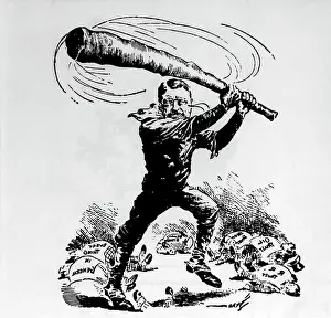 Softly: Speak Softly and Carry a Big Stick