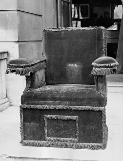 Grantley: The Speaker's Chair of the Old House of Commons