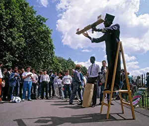 Speakers: Speakers Corner