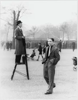 Orating: Speakers Corner in Hyde Park 1930s