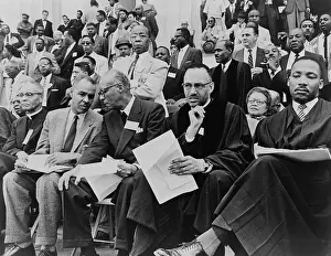 Kilgore: Speakers platform at May 17, 1957 Prayer ?