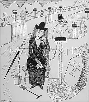 Mediums: Speaking to dead people by telephone medium