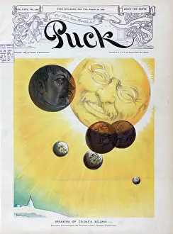Elihu: Speaking of to-day's eclipse