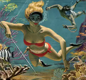 Swimmers: Spear Fishing