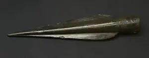 Spearhead: Spear head. Bronze. 16th to 12th century BC. From