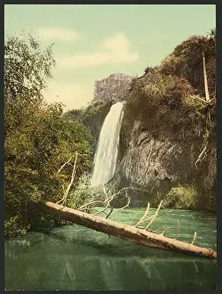 C1901: Spearfish Falls, South Dakota