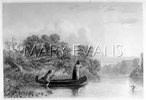 Spearing: SPEARING FISH/1853