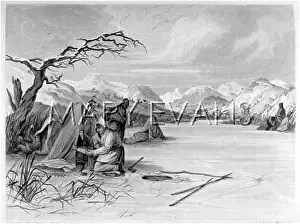 Spearing: SPEARING FISH/WINTER