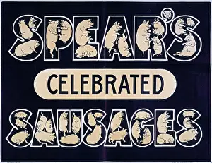 Pork: Spear's Sausages