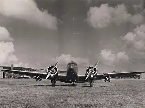 Projectiles: One of the special Airspeed AS65 Consuls produced in 1949