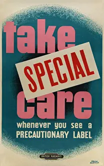 The Twentieth Century Posters Collection: Take Special Care