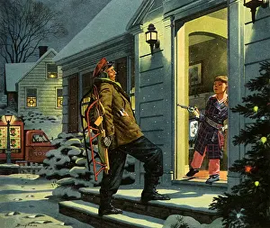 Brandishing: Special Delivery