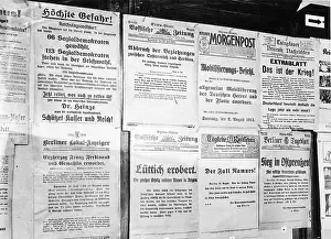 Archduke: Special editions on the outbreak of the First World War