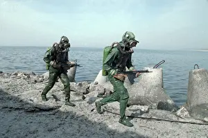 Exercises: Special forces on maneuvers