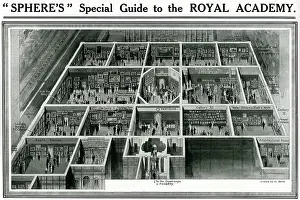 Bron: Special guide to the Royal Academy exhibition