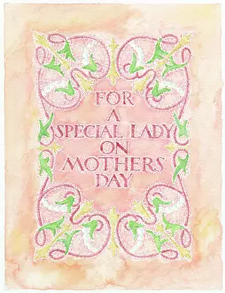 For A Special Lady on Mothers Day