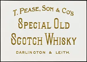 Leith: Special Old Scotch Whisky Label