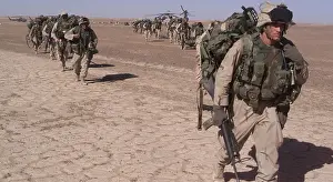 Coalitions: An Special Operations infantry company move ?
