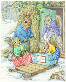 Toboggan: The Special Parcel