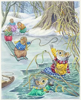 Voles: The Special Parcel
