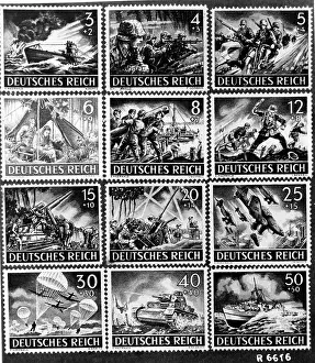 Honoring: Special stamp for Remembrance Day, 1943