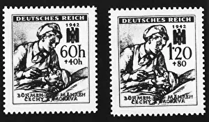 Protectorate: Special stamps in the Protectorate of Bohemia and Moravia