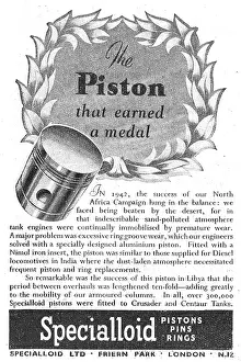 Specialloid: Specialloid Pistons & Piston Rings