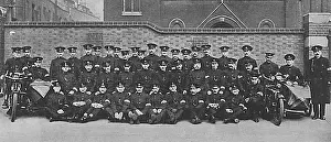Constabulary: With the Specials, Tower Bridge, M Division, WW1