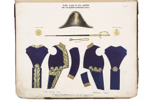 Indicating: Specification of Third Class Civil Uniform for Victoria's ho