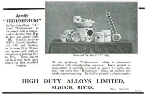 Specify: Specify Hiduminium From High Duty Alloys