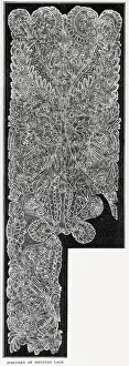 Honiton: A specimen of Honiton lace