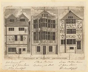 Thomas Prattent: Specimens of ancient architecture in London