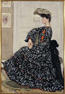 Speckled: The speckled dress