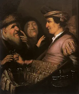 Leyden: The Spectacles-Seller