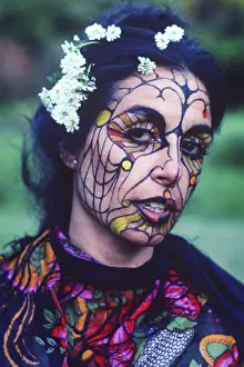 Goth: Spectacular facepaint