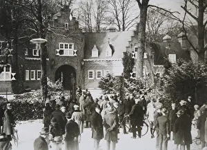 Doorn: Spectators on the 70th Birthday of former