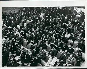 Eichmann: Spectators at Adolf Eichmann trial in Jerusalem