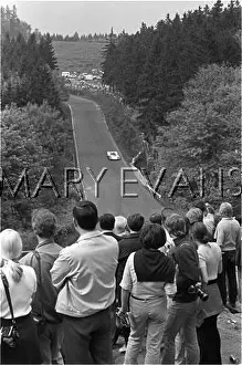 Nurburgring: Spectators at Brunnchen, Nurburgring, Germany
