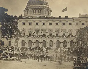 Lcgr1902: Spectators at the Capitol for the Grand Review
