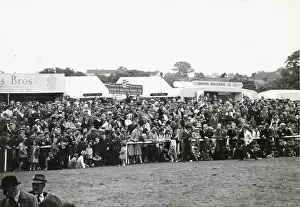 Beeston: Spectators at Devon County Show