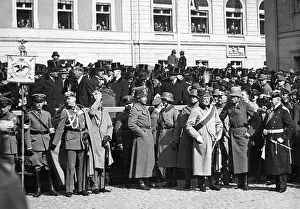 Gerd: Spectators at the march in review on the Day of Potsdam, 193