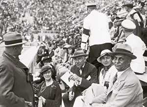 Latour: Spectators at the Olympic Games