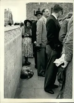 Bippa: Spectators at Order of the Garter, Windsor Castle