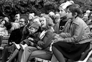 Lizunov: Spectators in Zelyony Theatre, 1982