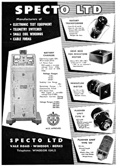 Telemetry: Specto Electronics Test Equipment, Telemetry Switches