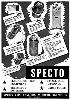 Telemetry: Specto Electronics Test Equipment, Telemetry Switches